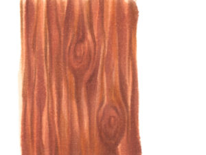 A tutorial on creating wood texture with markers.