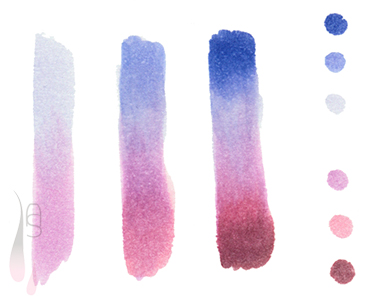 A tutorial on how to create colour gradients with markers.