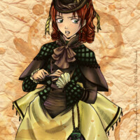 An original manga character who lives during the Victorian age.