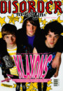 The cover of the 'Disorder' magazine in which I was featured.